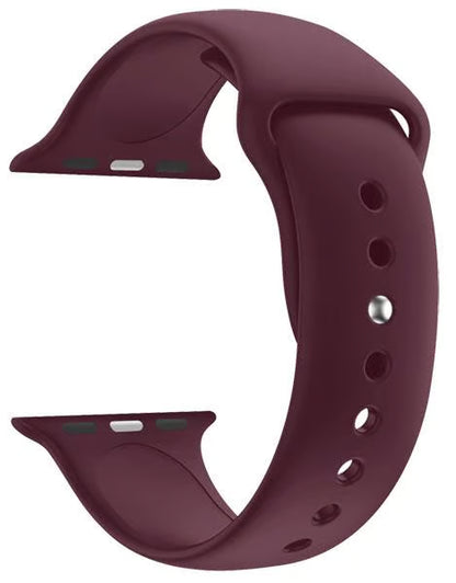 17 couleurs - Bracelet Silicone Watch Serie 9 10 11 SE Ultra