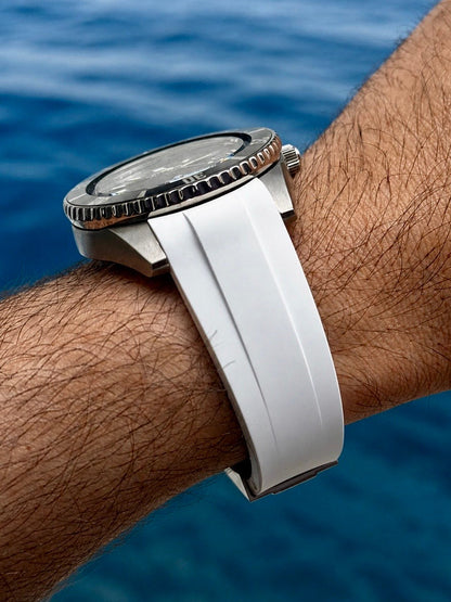 FKM Rubber Watch Strap for Citizen Promaster Fujitsubo - CTS