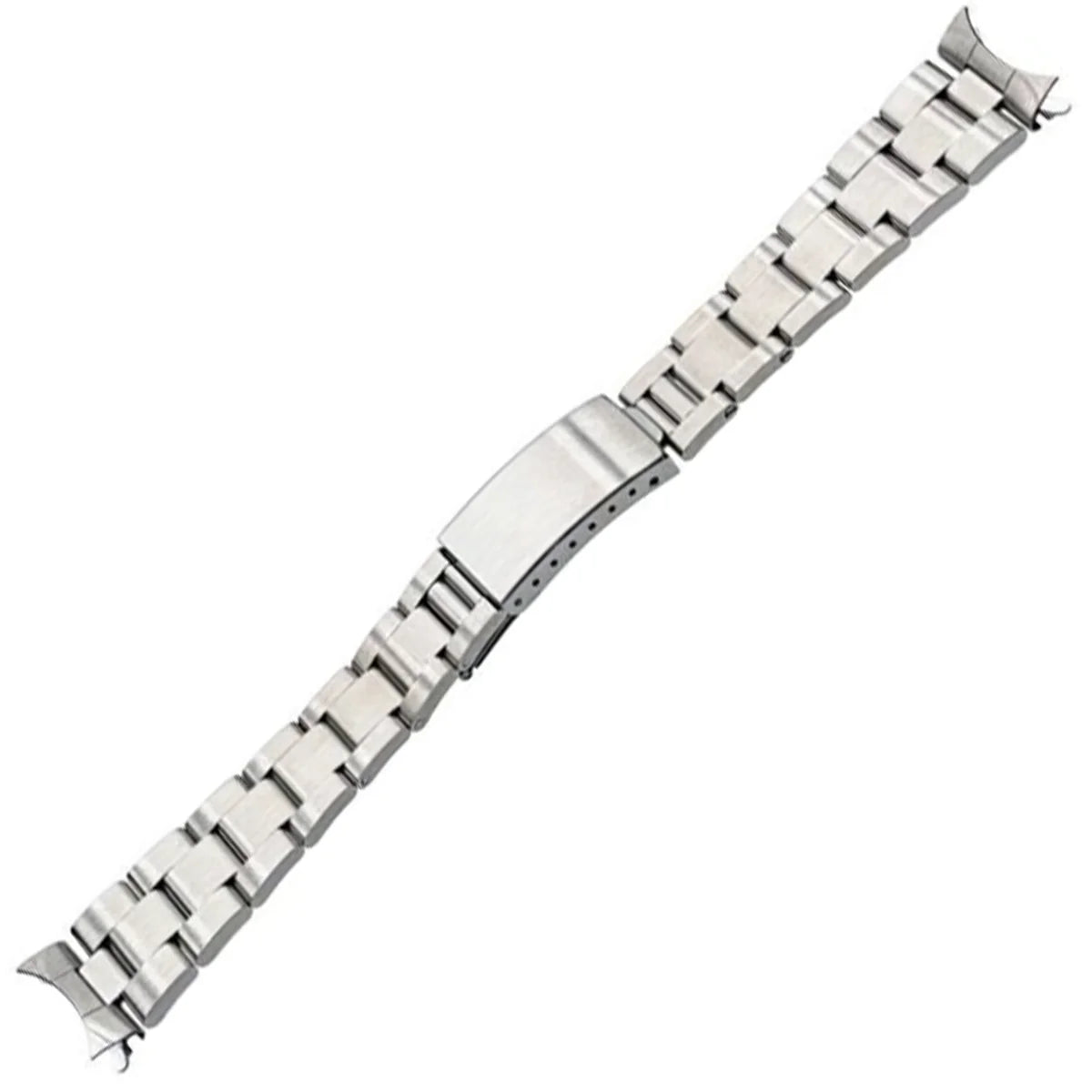 Masar Premium Bracelet Acier Oyster pour Rolex / Tudor - Vintage - Courbé