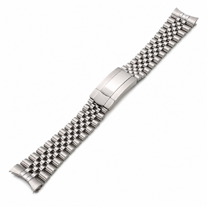 Masar Bracelet Jubilee Acier 21mm Compatible avec Rolex Datejust 41 / 126300 / 126334