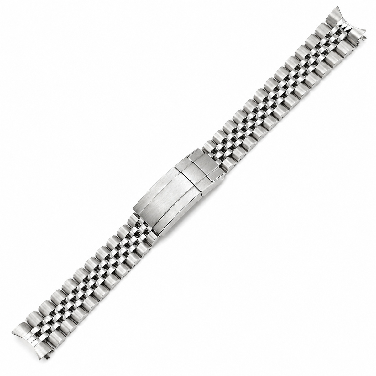 Masar Bracelet Jubilee 22mm Compatible avec Rolex Sky-Dweller 326934 326933 & Sea-Dweller 126600 126603 à vérifier - Premium 316L
