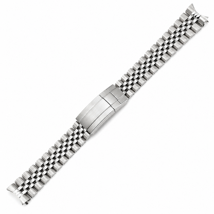 Masar Bracelet Jubilee 22mm Compatible avec Rolex Sky-Dweller 326934 326933 & Sea-Dweller 126600 126603 à vérifier - Premium 316L
