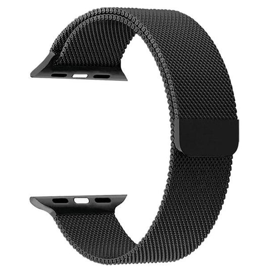 Bracelet Milanais - Compatible Apple Watch – Maille Acier Inoxydable - 9 Couleurs au choix