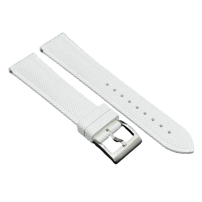 OZE - Bracelet de montre en caoutchouc Premium - Motif Tissu - Rapide / Universel