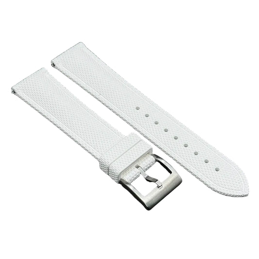 OZE - Bracelet de montre en caoutchouc Premium - Motif Tissu - Rapide / Universel