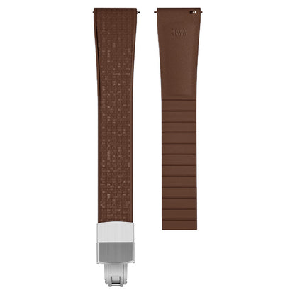 Masar Bracelet Montre Caoutchouc FKM Mosaïque – Rapide / Boucle Déployante