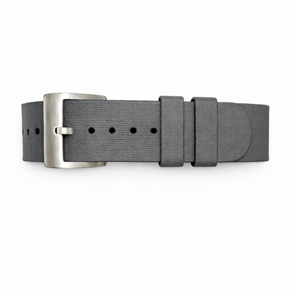 Cinturino per orologio NATO in gomma Aero - Micro-testurizzato - 24,5 cm