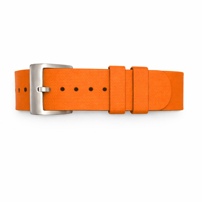 Cinturino per orologio NATO in gomma Aero - Micro-testurizzato - 24,5 cm