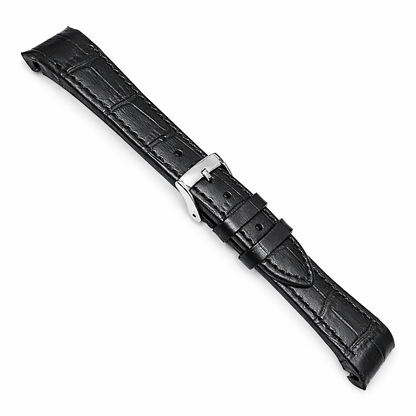 Matte Italian Leather Watch Strap for Rolex - GMT & Oyster - Curved - Universal