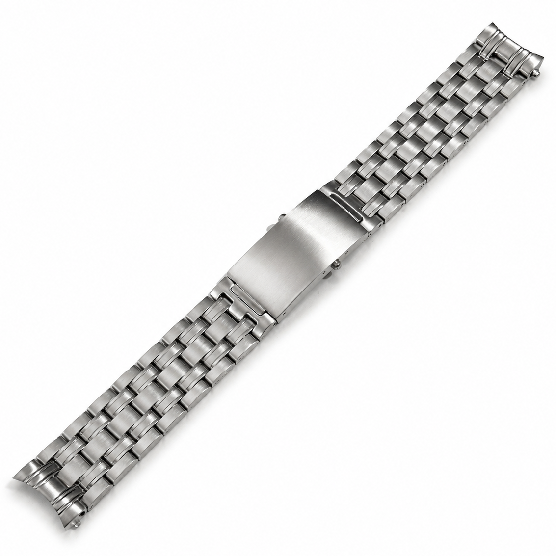 9-Link Steel Watch Bracelet 20mm Compatible with Omega Seamaster Professional 300M 41mm (1993–2018) - Premium