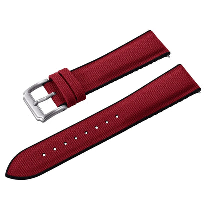 Cinturino per orologio ibrido in tessuto performante/silicone - Rapido - Universale