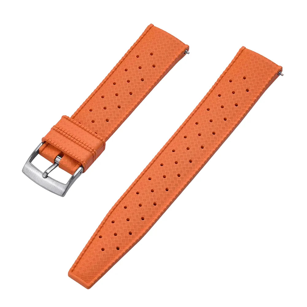Bracelet de montre orange