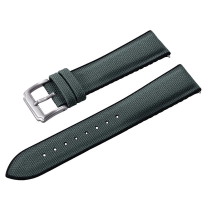 Cinturino per orologio ibrido in tessuto performante/silicone - Rapido - Universale