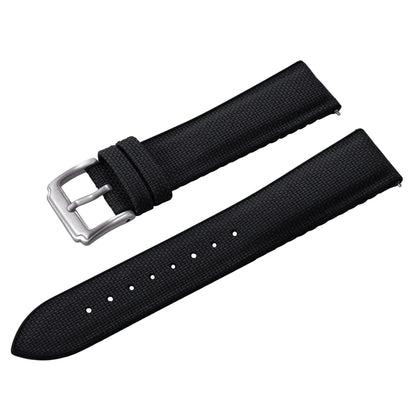 Cinturino per orologio ibrido in tessuto performante/silicone - Rapido - Universale