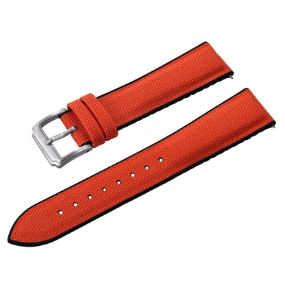 Cinturino per orologio ibrido in tessuto performante/silicone - Rapido - Universale