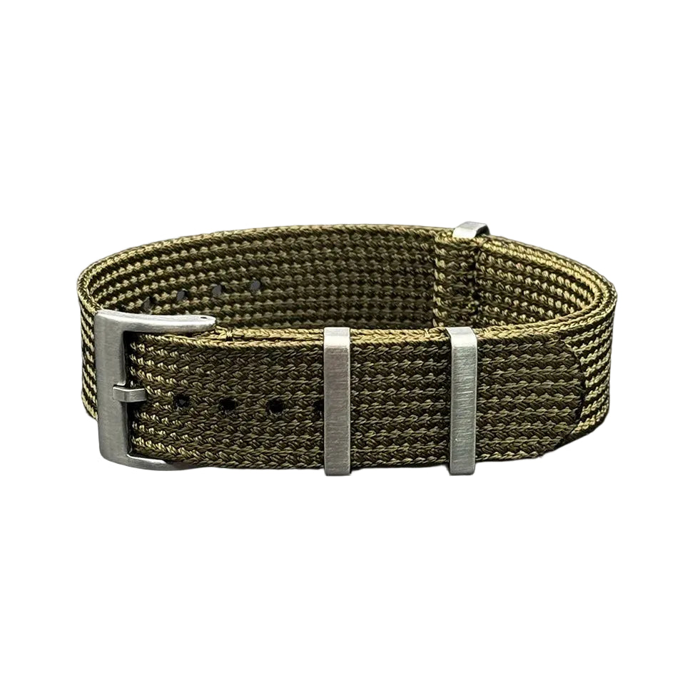 Bracelet de montre Nato pour Seiko - Nylon Tresse