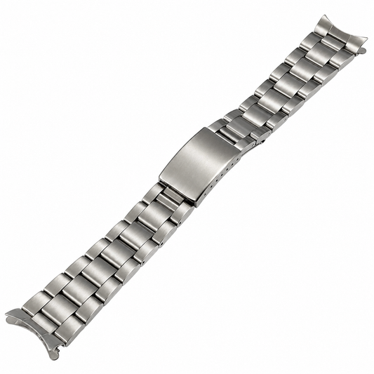 Bracelet de Montre Oyster pour Rolex / Tudor - Vintage Acier brossé à Maillons