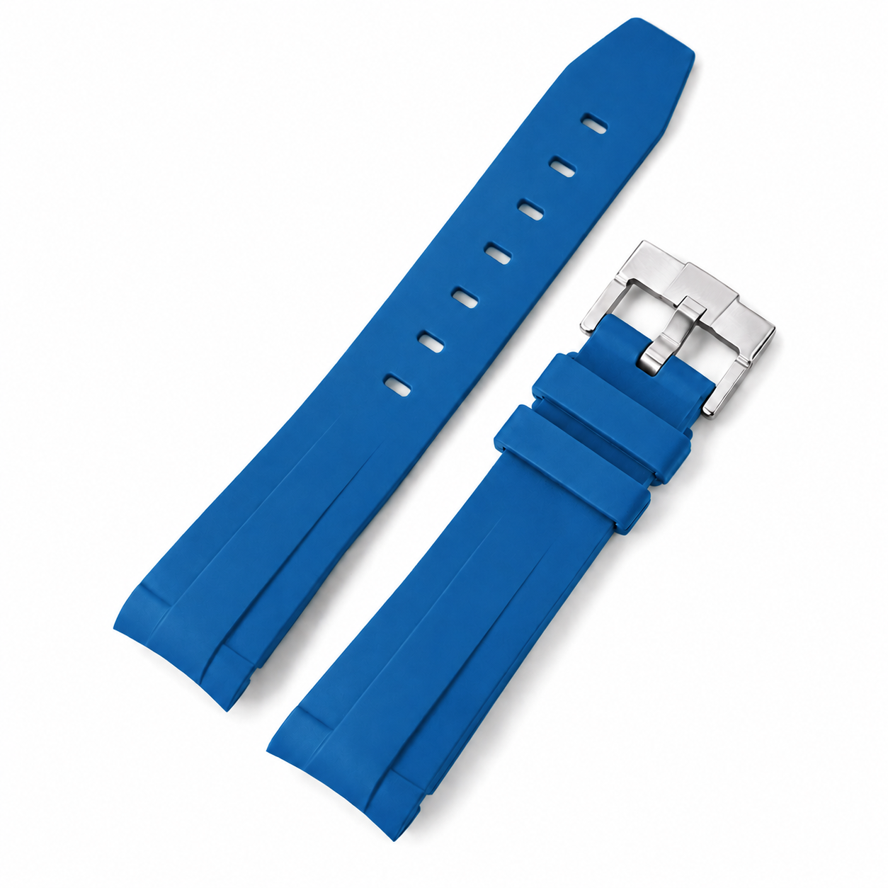 Cinturino Compatibile Rolex Explorer II in Caucciù FKM - 21mm Premium
