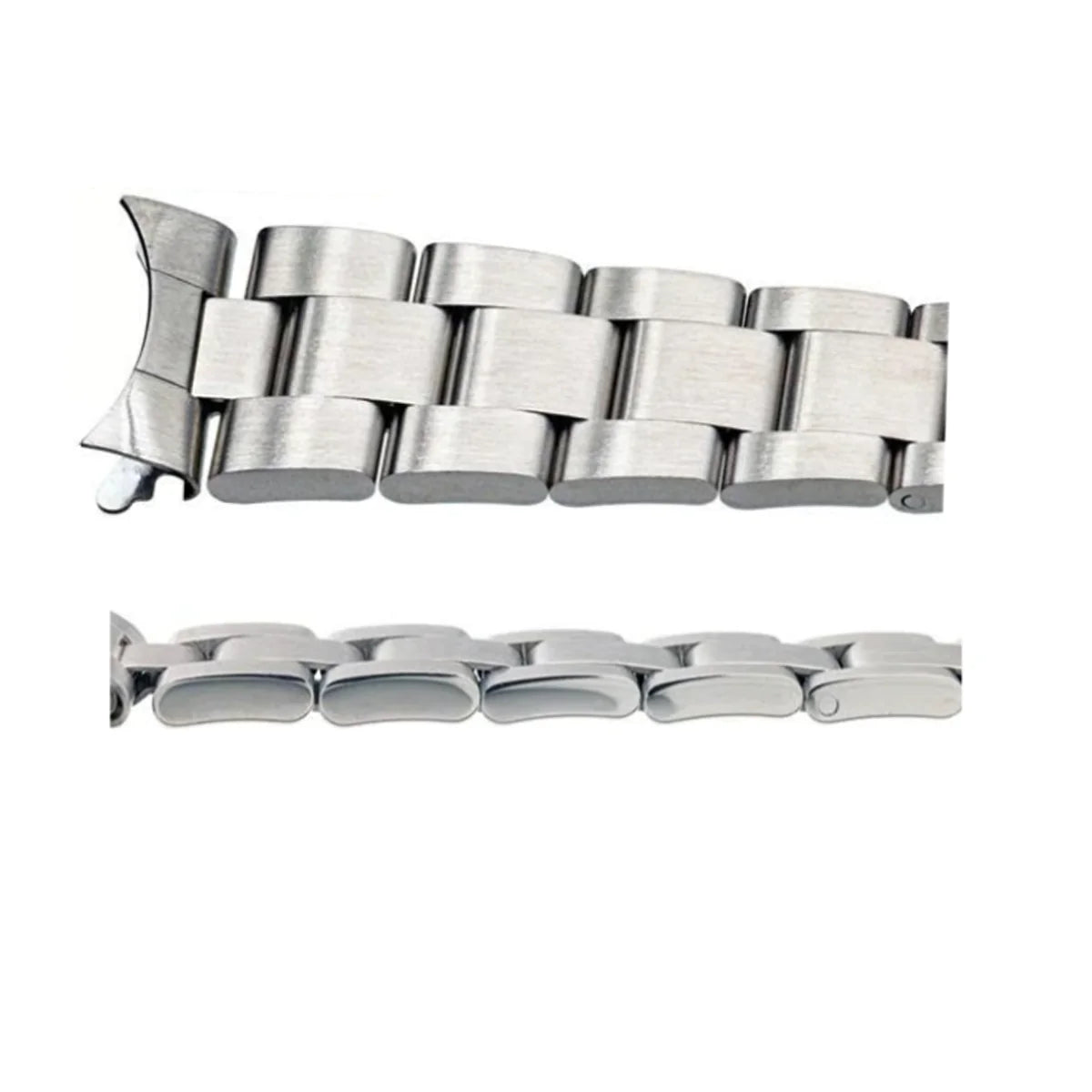 Masar Premium Bracelet Acier Oyster pour Rolex / Tudor - Vintage - Courbé