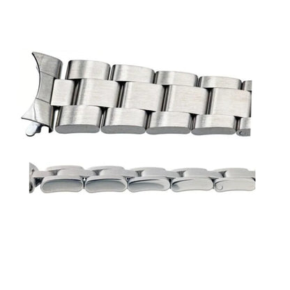 Masar Premium Bracelet Acier Oyster pour Rolex / Tudor - Vintage - Courbé