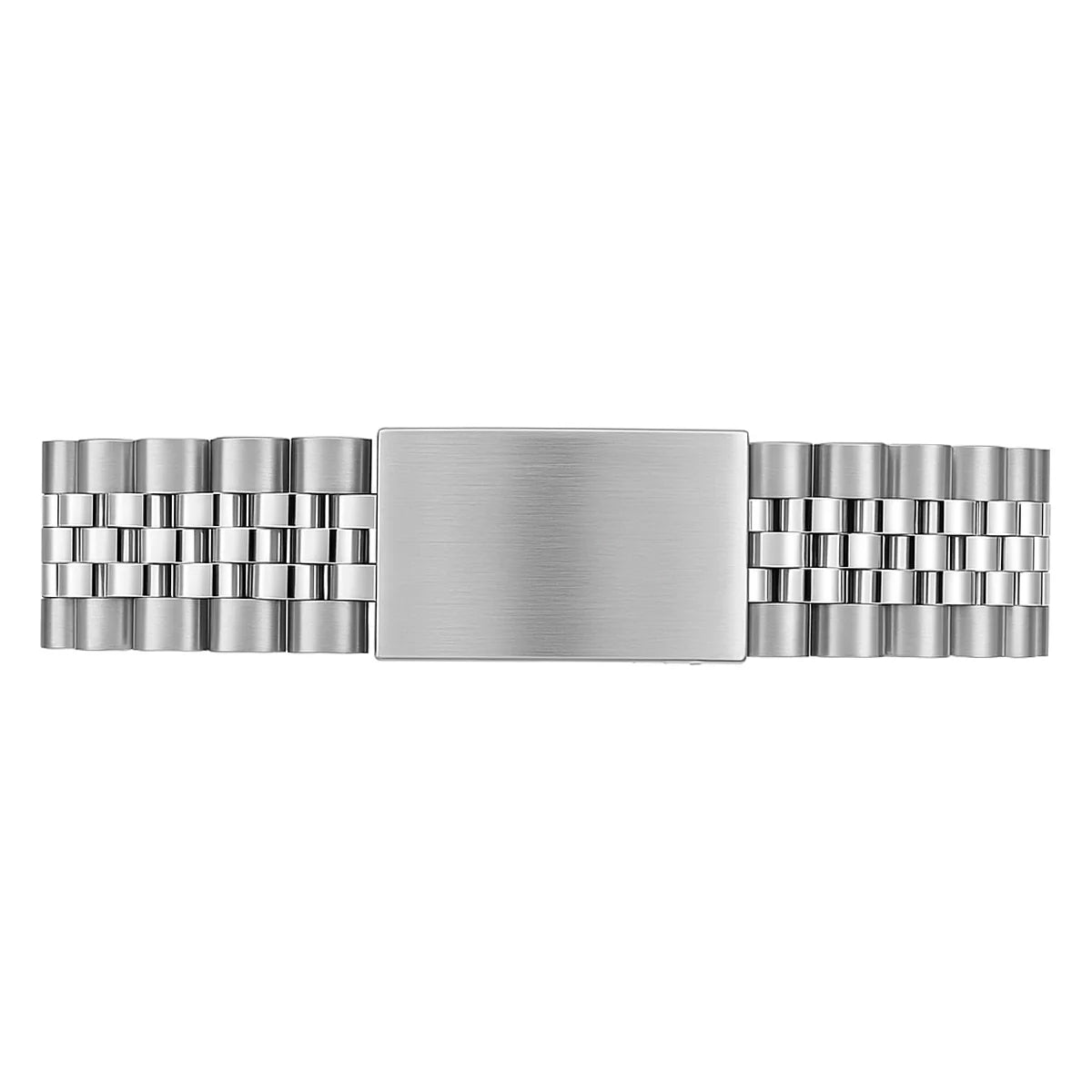 Bracelet de Montre Jubilee pour Rolex / Tudor - Vintage en Acier Brossé / Poli / Courbé