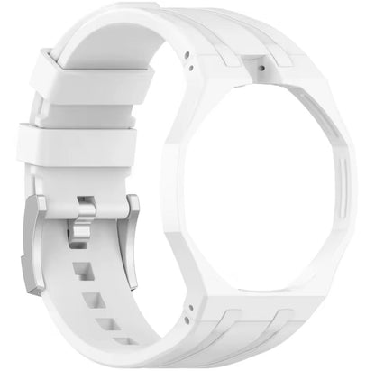 Masar Bracelet compatible avec Swatch Royal Pop x AP -  Lépine → couronne à 12h - Silicone
