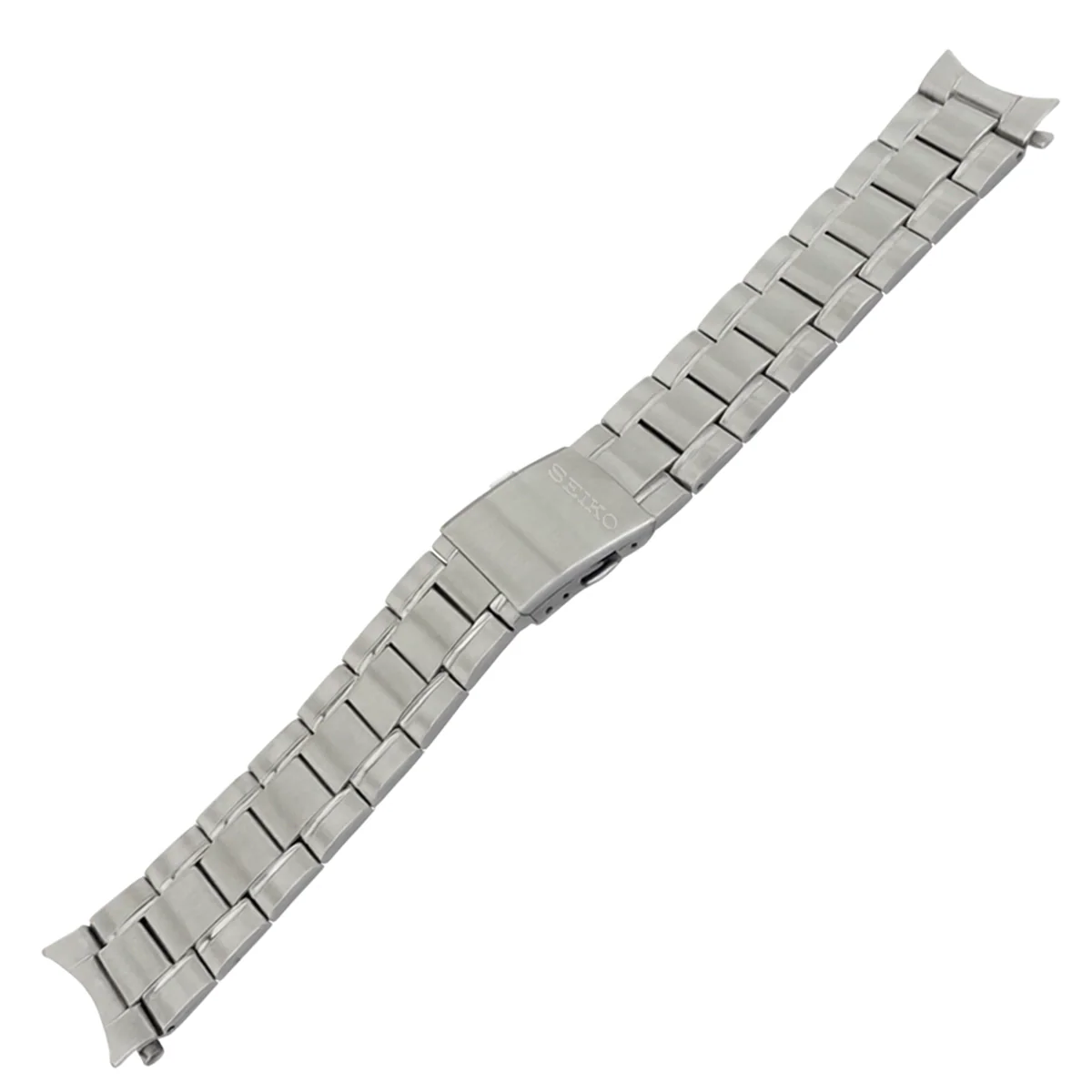 Seiko Steel Watch Bracelet - 20mm - Deployant Clasp - M0WS511J0