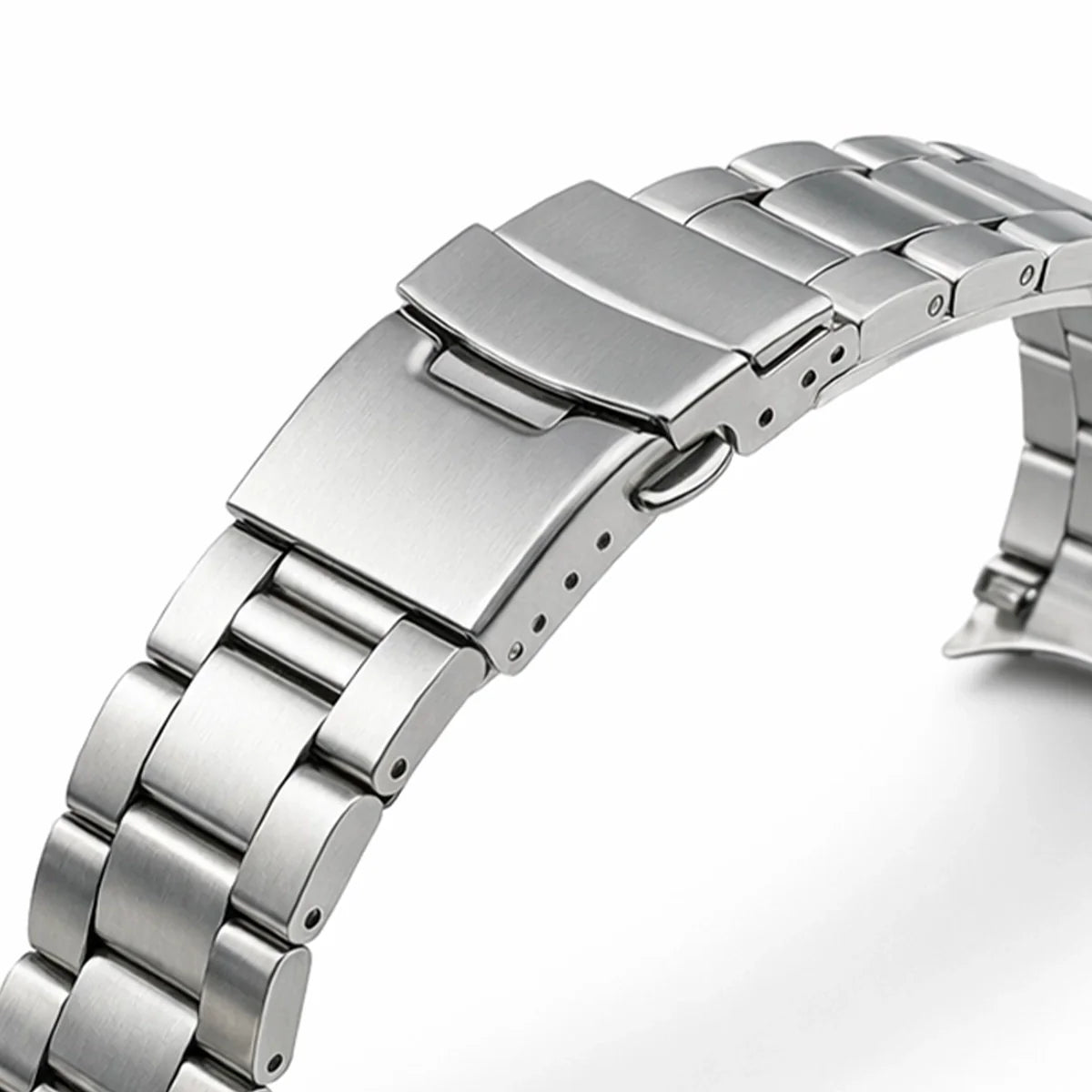 Bracelet compatible avec Seiko - Oyster Acier Brossé - Prospex / 5 / Diver's