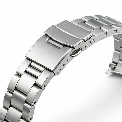 Bracelet compatible avec Seiko - Oyster Acier Brossé - Prospex / 5 / Diver's