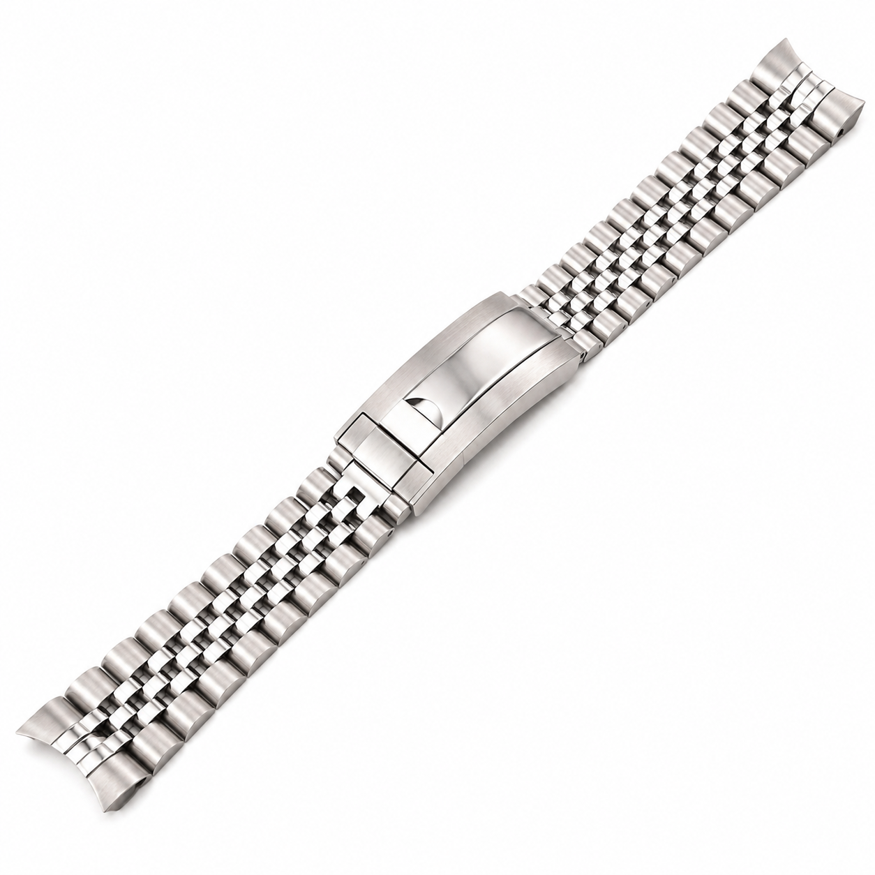 Bracelet Jubilé acier inoxydable 316L pour Seiko Prospex Alpinist 20 mm avec boucle déployante