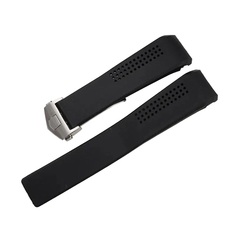 Bracelet de montre silicone pour Tag Heuer Aquaracer