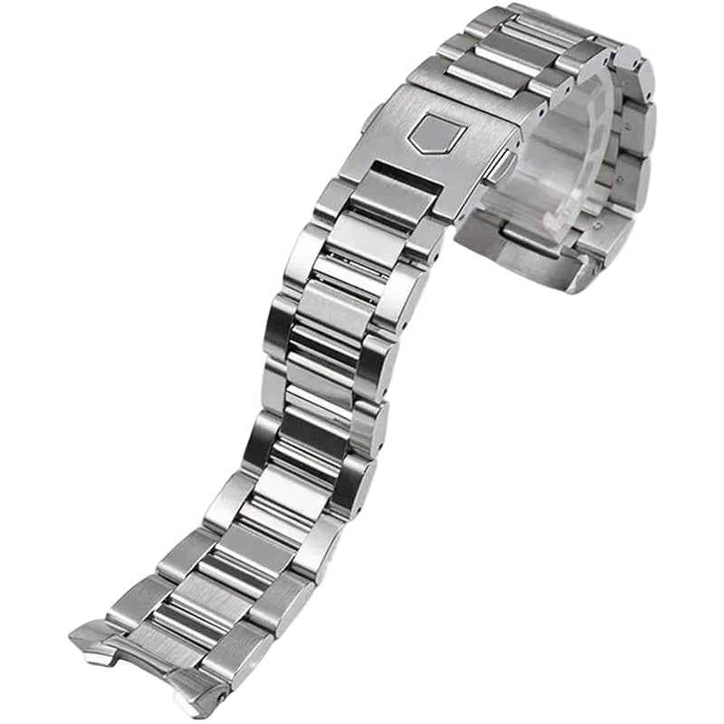 Bracelet de montre Acier Solide pour Tag Heuer Carrera CBN2A1D - WAY201S - Boucle Déployante