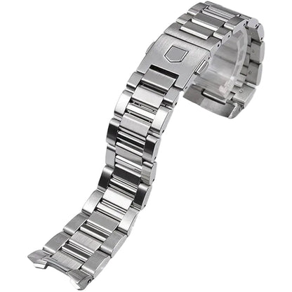 Bracelet de montre Acier Solide pour Tag Heuer Carrera CBN2A1D - WAY201S - Boucle Déployante