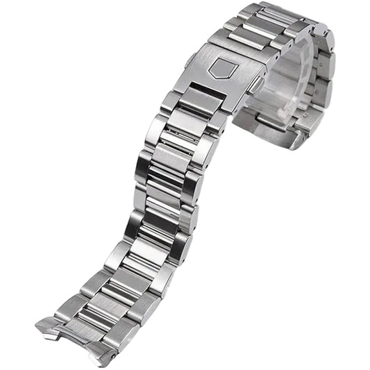 Bracelet de montre Acier Solide pour Tag Heuer Carrera CBN2A1D - WAY201S - Boucle Déployante
