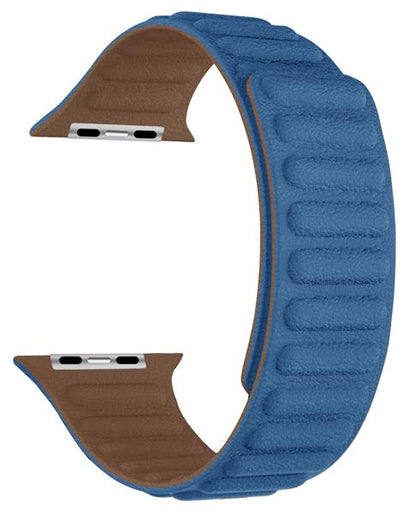 Microfiber Leather Bracelet – Compatible with Apple Watch - Magnetic Buckle