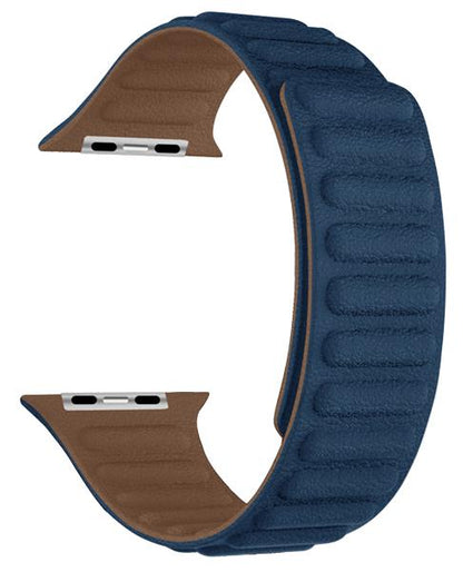 Microfiber Leather Bracelet – Compatible with Apple Watch - Magnetic Buckle
