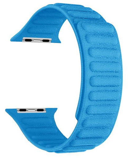 Microfiber Leather Bracelet – Compatible with Apple Watch - Magnetic Buckle