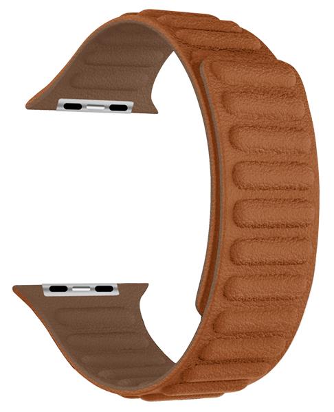 Microfiber Leather Bracelet – Compatible with Apple Watch - Magnetic Buckle
