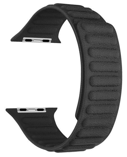 Microfiber Leather Bracelet – Compatible with Apple Watch - Magnetic Buckle
