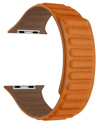 Microfiber Leather Bracelet – Compatible with Apple Watch - Magnetic Buckle