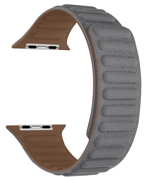 Microfiber Leather Bracelet – Compatible with Apple Watch - Magnetic Buckle