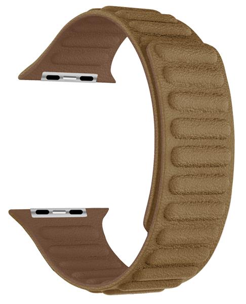 Microfiber Leather Bracelet – Compatible with Apple Watch - Magnetic Buckle