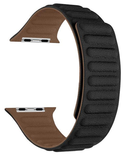 Microfiber Leather Bracelet – Compatible with Apple Watch - Magnetic Buckle