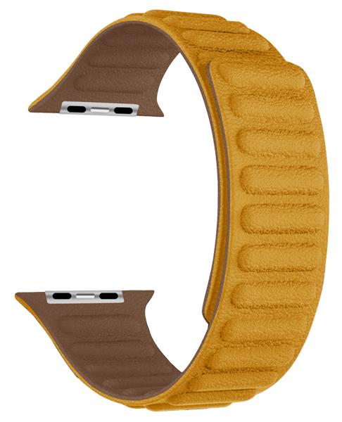 Microfiber Leather Bracelet – Compatible with Apple Watch - Magnetic Buckle