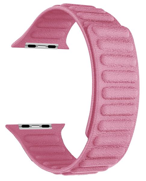 Microfiber Leather Bracelet – Compatible with Apple Watch - Magnetic Buckle