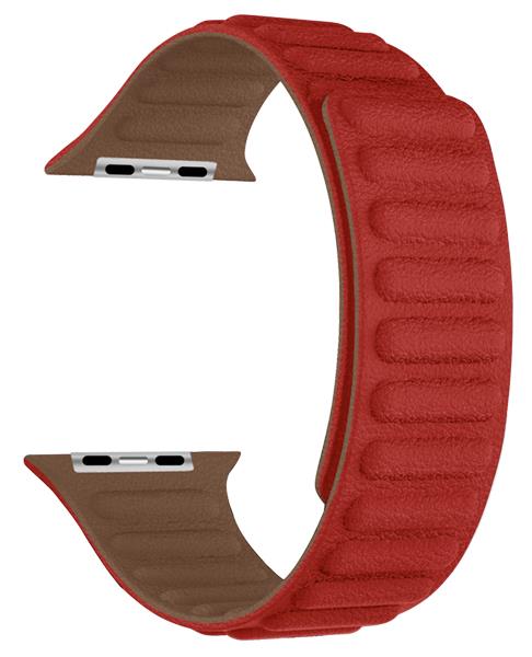Microfiber Leather Bracelet – Compatible with Apple Watch - Magnetic Buckle