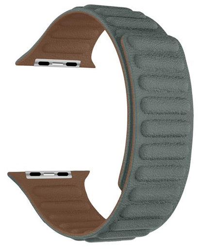 Microfiber Leather Bracelet – Compatible with Apple Watch - Magnetic Buckle