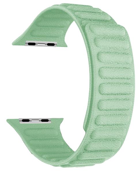 Microfiber Leather Bracelet – Compatible with Apple Watch - Magnetic Buckle