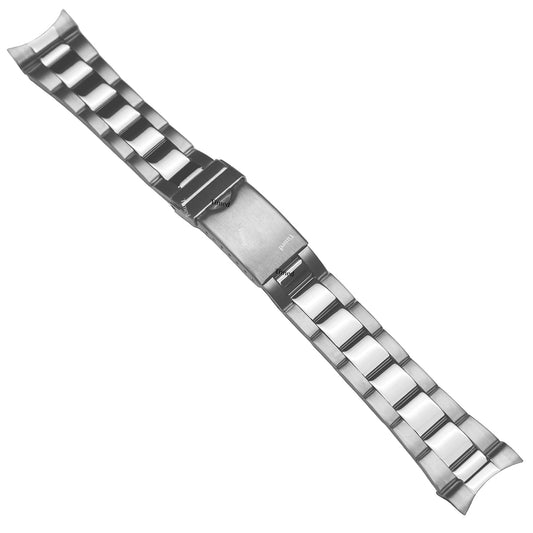 Bracciale Rolex Oyster compatibile - estremità curve per donna 12mm 14mm 16mm