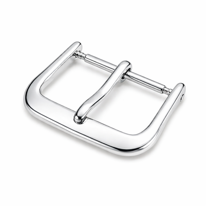 Watch Strap & Nato Buckle - Mirror Polished Silver Aluminum | Pin 1.75mm - 1 Pc